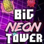 Big Neon Tower Tiny Square